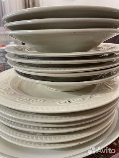 Сервиз столовый
