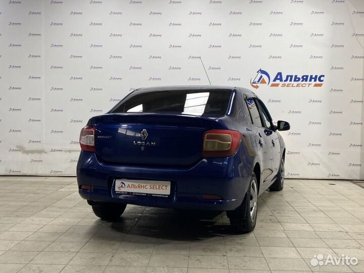 Renault Logan 1.6 МТ, 2016, 169 000 км