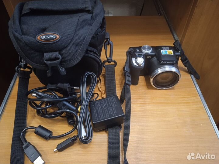 Фотоаппарат olympus sp720uz