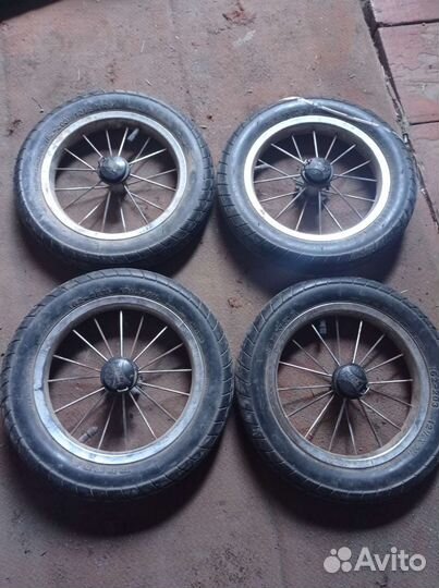 Колесо для детского коляска