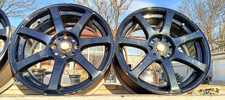 Work Emotion XT7 R18/4*114,3/ET35/42