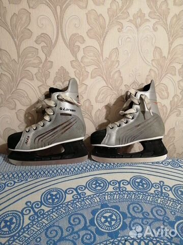 Коньки хоккейные