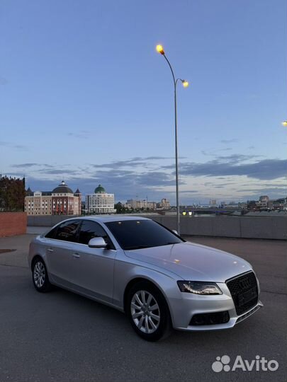 Audi A4 2.0 AT, 2008, 192 000 км