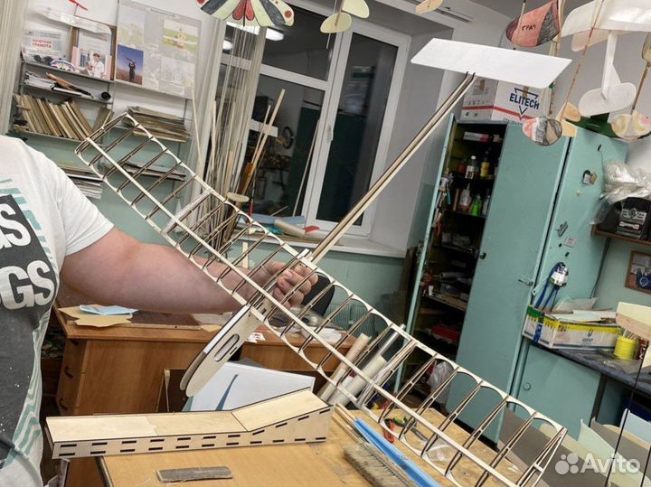 Планер F1H Игроплан Умелец 1140