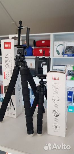 Настольный гибкий мини-штатив