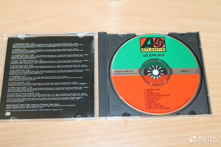 Led zeppelin I. III USA