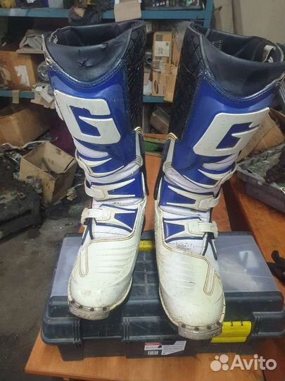 Мотоботы gaerne