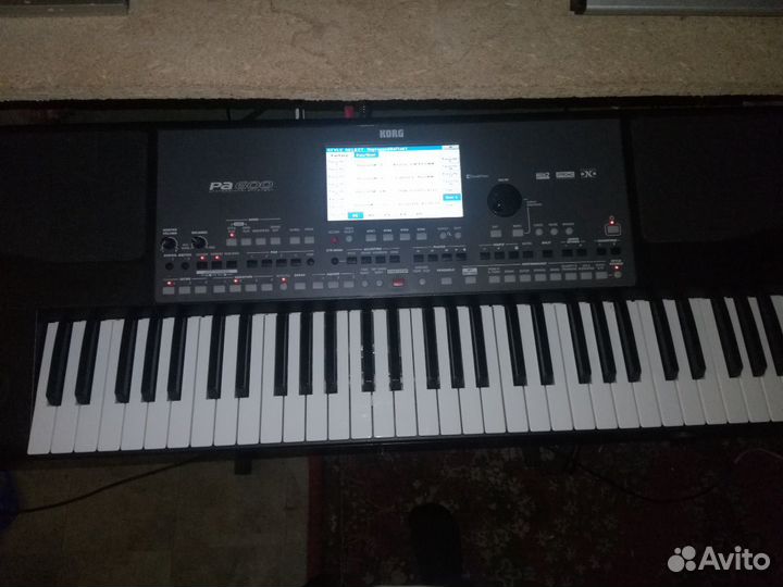 Синтезатор korg PA600