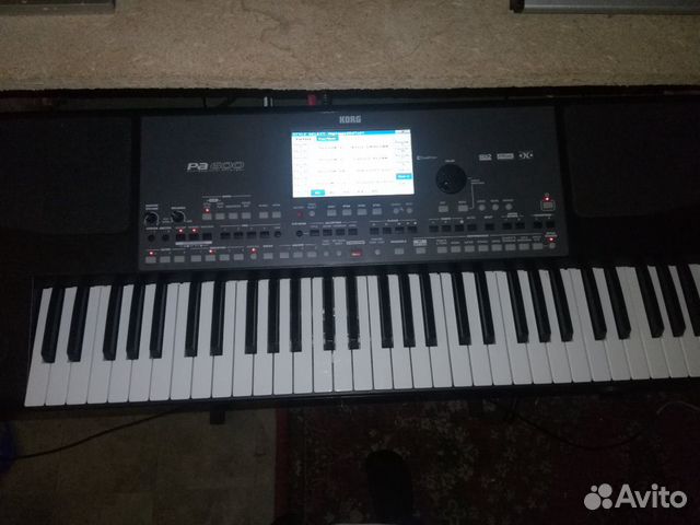 Синтезатор korg PA600
