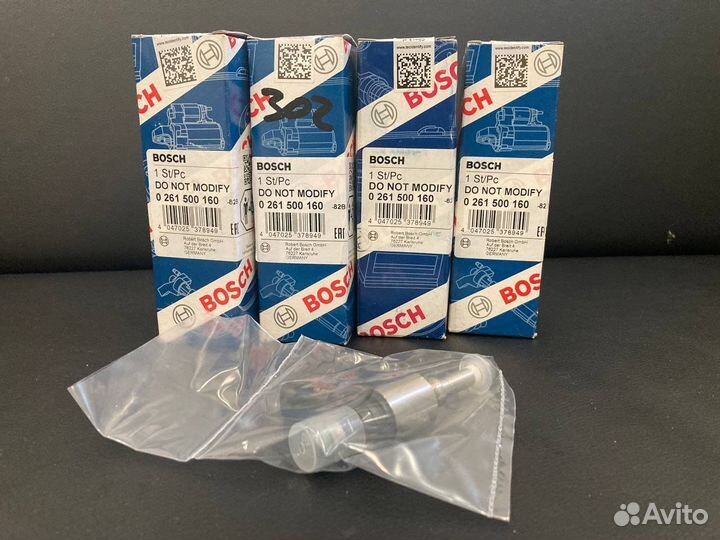 Форсунки Bosch 0261500160