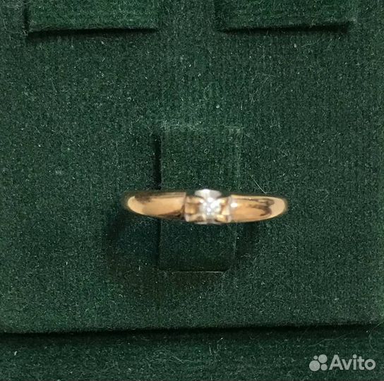 Золотое кольцо 585 пробы