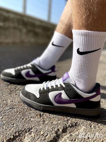 Nike SB Dunk low purple