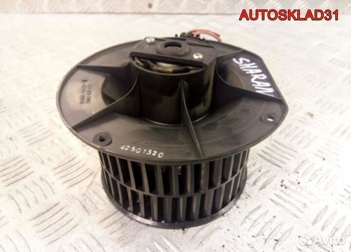 Моторчик печки дополнительный VW Sharan 7M0819021