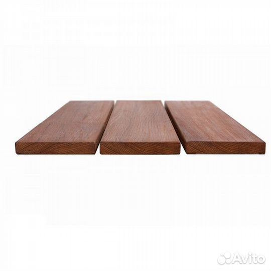 Террасная доска тик 20х120 мм гладкая (Бирма)