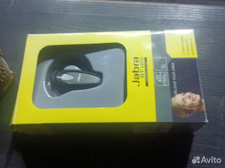 Моно гарнитура Jabra BT 125