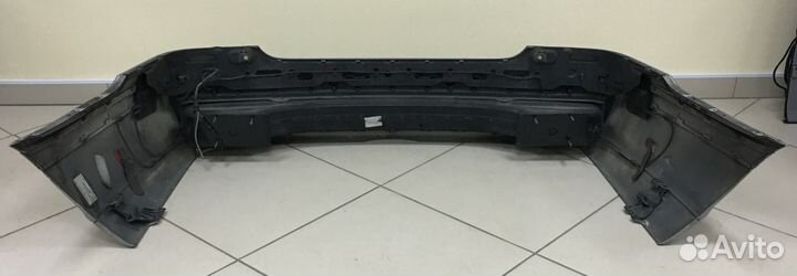 Бампер задний Mercedes W220 S320 (Мерседес В220)