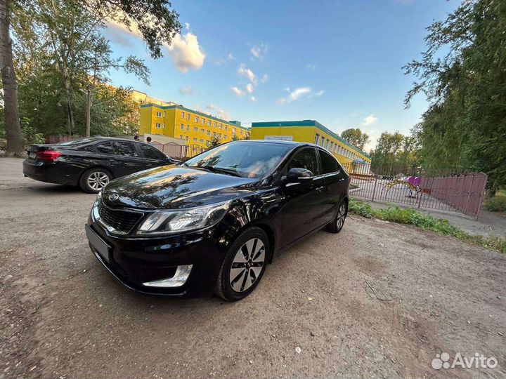 Kia Rio 1.6 AT, 2012, 127 000 км