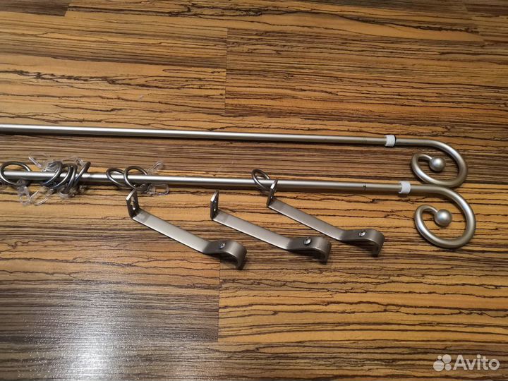 Карниз стальной, 280см