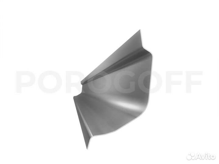 Ремонтные пороги Daewoo Matiz