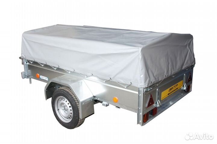 Прицеп лав-81011D кузов 2,2 х 1,32 м