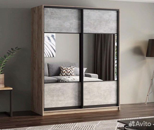 Раздвижные двери купе под заказ