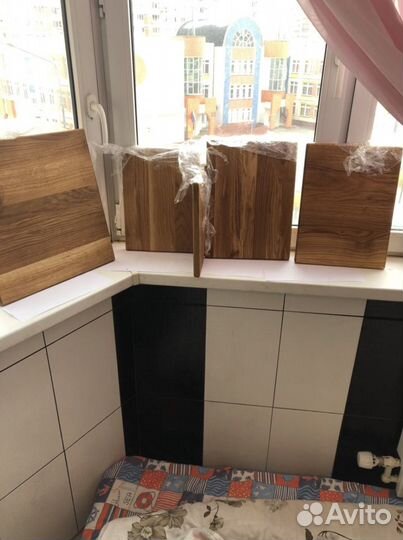 Доска разделочная из дерева (масив дуба)