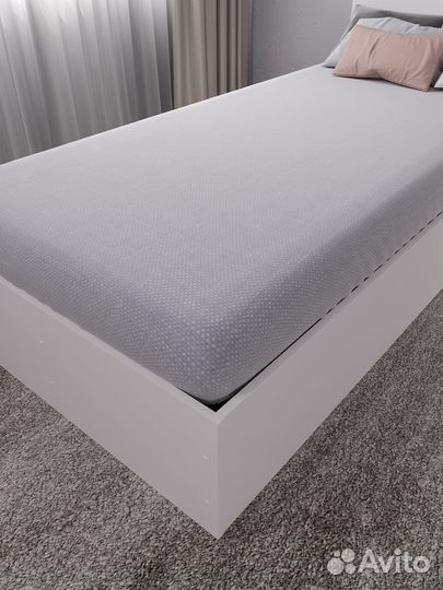 Кровать Мори крм 900.1 Белая