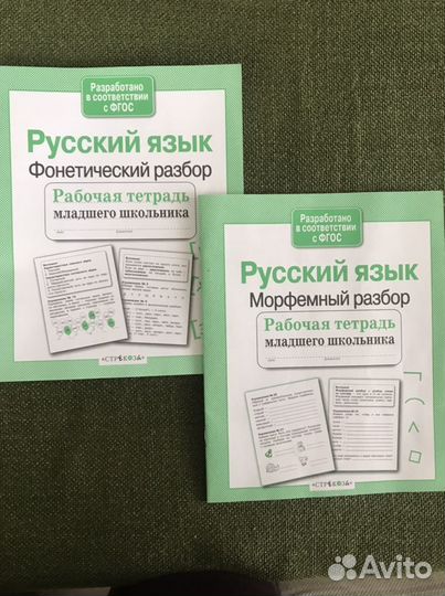 Рабочие тетради по русскому языку для школьников м