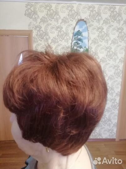 Натуральные женские парики