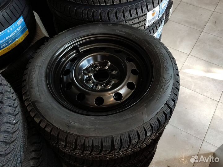 Колёса зимние в сборе