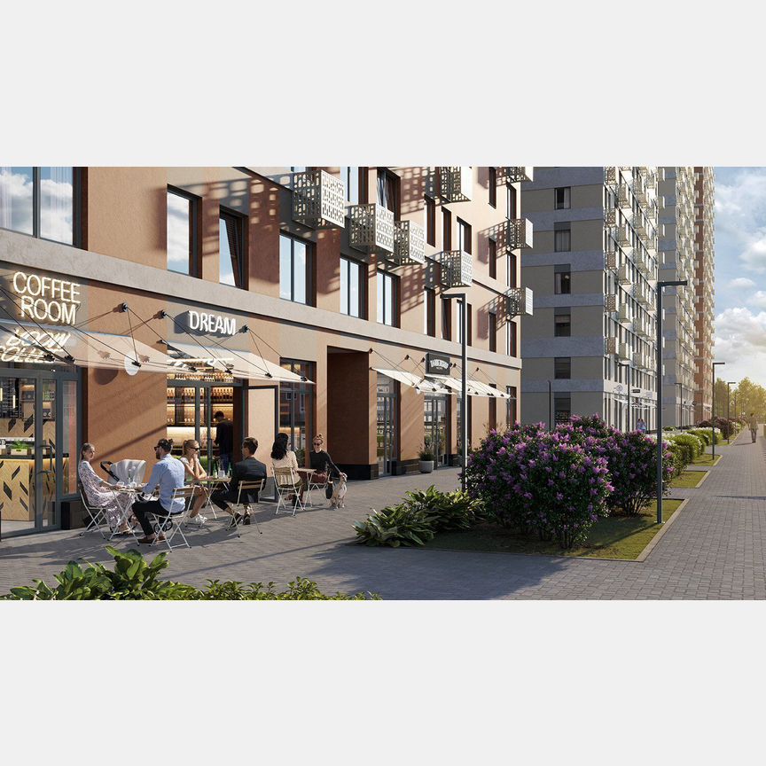 Квартира-студия, 22 м², 9/23 эт.