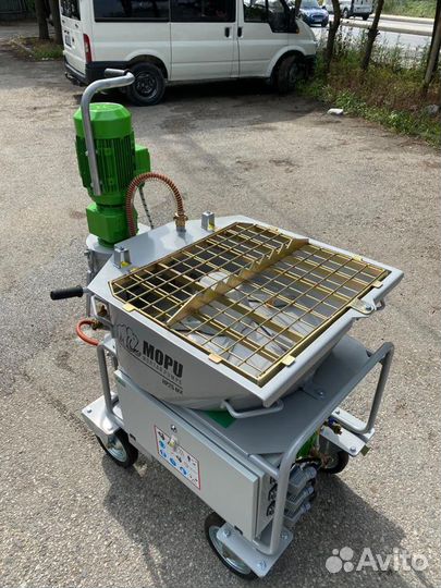 Штукатурная станция Mopu HP25MX