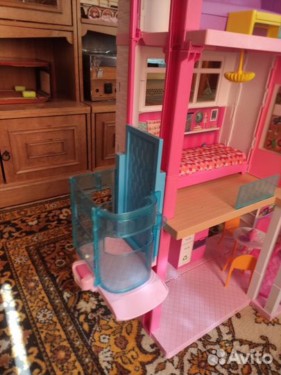 Домик для кукол барби