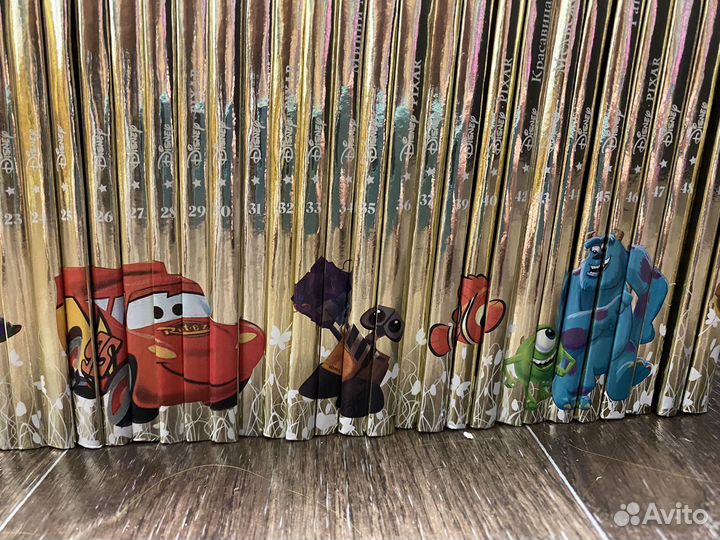 Золотая коллекция сказок disney