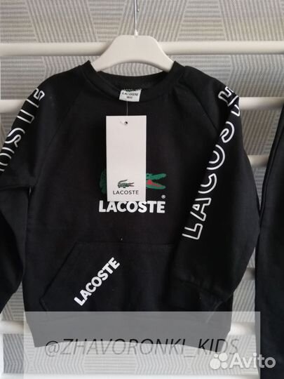 Костюм Lacoste 86 новый