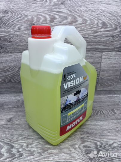 Дидкость омывателя незамерзающая Motul, 5л