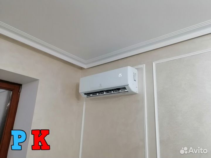 Установка кондиционеров Сплит-Систем