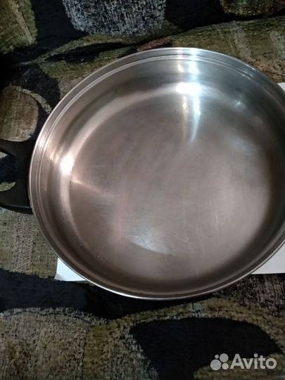 Сковорода из нержавеющей стали