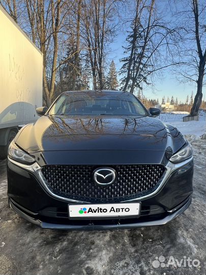 Mazda 6 2.5 AT, 2018, 68 000 км