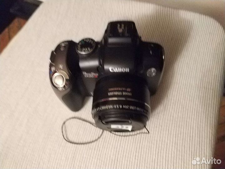 Canon powershot SX20 is