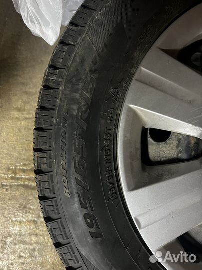 Зимние колеса r15 pirelli