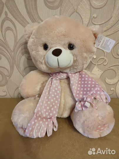 Мягкая игрушка медведь