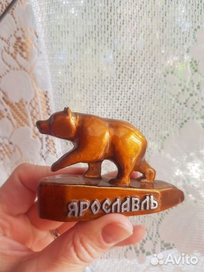 Фигурка мишка - 