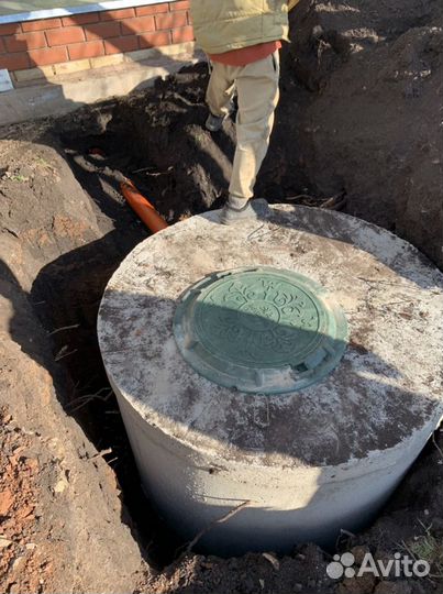 Шамбо под ключ