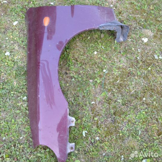 Дверь chevrolet lanos