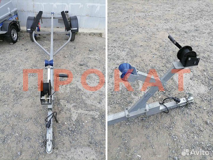 Прицеп для гидроцикла п p o к a т