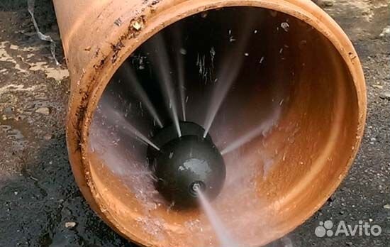 Прочистка канализации устранение засоров