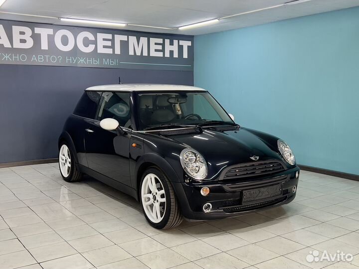 MINI Cooper 1.6 CVT, 2005, 192 000 км