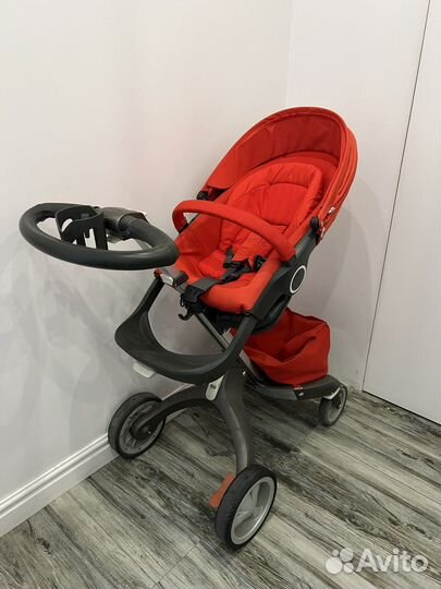 Коляска stokke xplory v4 2в1