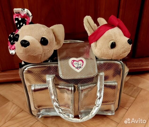 Игрушка собачка чихуахуа CHI CHI love 2шт